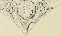 An illustration from Les marbriers romains et le mobilier presbytéral (1897)