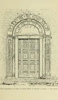 An illustration from Les marbriers romains et le mobilier presbytéral (1897)