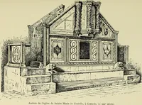 Picture 27 of 57 from Les marbriers romains et le mobilier presbytéral (1897), leaf 222