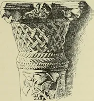 An illustration from Les marbriers romains et le mobilier presbytéral (1897)