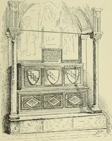 An illustration from Les marbriers romains et le mobilier presbytéral (1897)