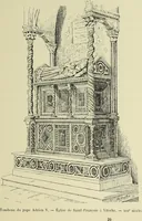 An illustration from Les marbriers romains et le mobilier presbytéral (1897)