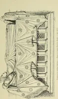 An illustration from Les marbriers romains et le mobilier presbytéral (1897)