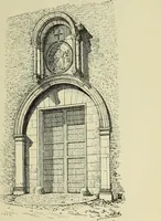An illustration from Les marbriers romains et le mobilier presbytéral (1897)