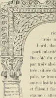 An illustration from Les marbriers romains et le mobilier presbytéral (1897)