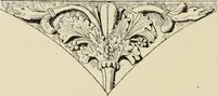 An illustration from Les marbriers romains et le mobilier presbytéral (1897)