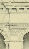 An illustration from Les marbriers romains et le mobilier presbytéral (1897)