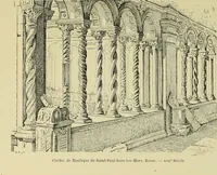Picture 55 of 57 from Les marbriers romains et le mobilier presbytéral (1897), leaf 476