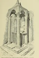 An illustration from Les marbriers romains et le mobilier presbytéral (1897)