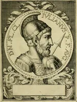 An illustration from Ammiani Marcellini Rerum gestarum qui de XXXI supersunt, libri XVIII (1693)
