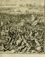 An illustration from Ammiani Marcellini Rerum gestarum qui de XXXI supersunt, libri XVIII (1693)