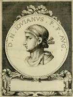 An illustration from Ammiani Marcellini Rerum gestarum qui de XXXI supersunt, libri XVIII (1693)