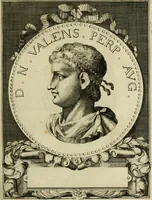 An illustration from Ammiani Marcellini Rerum gestarum qui de XXXI supersunt, libri XVIII (1693)