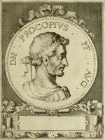 An illustration from Ammiani Marcellini Rerum gestarum qui de XXXI supersunt, libri XVIII (1693)