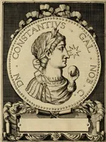 An illustration from Ammiani Marcellini Rerum gestarum qui de XXXI supersunt, libri XVIII (1693)
