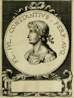 An illustration from Ammiani Marcellini Rerum gestarum qui de XXXI supersunt, libri XVIII (1693)
