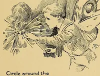 Picture 12 of 13 from Marching plays. Designed for little children at home (1896), leaf 83