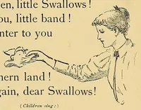 Picture 13 of 13 from Marching plays. Designed for little children at home (1896), leaf 89