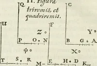 An illustration from Marci Meibomii De fabrica triremium liber (1671)
