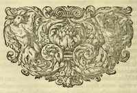 An illustration from Marci Velseri, Matthaei F. Ant. N. Reip. Augustanae quondam duumviri, Opera historica et philologica, sacra et profana. : In quibus historia boica, res Augustinae, conversio & passio SS. martyrum, Afrae, Hilariae, Dignae, Eunomiae, Eutropiae, vitae S. Udalrici, & S. Severini, narratio eorum, quae contigerunt Apollonio Tyrio, tabulae Peutingerianae integrae, epistolae ad viros illustres Latinae Italicaeque, & proteus satyra continentur. (1682)