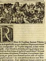 An illustration from Marci Velseri, Matthaei F. Ant. N. Reip. Augustanae quondam duumviri, Opera historica et philologica, sacra et profana. : In quibus historia boica, res Augustinae, conversio & passio SS. martyrum, Afrae, Hilariae, Dignae, Eunomiae, Eutropiae, vitae S. Udalrici, & S. Severini, narratio eorum, quae contigerunt Apollonio Tyrio, tabulae Peutingerianae integrae, epistolae ad viros illustres Latinae Italicaeque, & proteus satyra continentur. (1682)