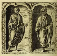 Picture 22 of 41 from Marci Velseri, Matthaei F. Ant. N. Reip. Augustanae quondam duumviri, Opera historica et philologica, sacra et profana. : In quibus historia boica, res Augustinae, conversio & passio SS. martyrum, Afrae, Hilariae, Dignae, Eunomiae, Eutropiae, vitae S. Udalrici, & S. Severini, narratio eorum, quae contigerunt Apollonio Tyrio, tabulae Peutingerianae integrae, epistolae ad viros illustres Latinae Italicaeque, & proteus satyra continentur. (1682), leaf 514