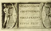 Picture 23 of 41 from Marci Velseri, Matthaei F. Ant. N. Reip. Augustanae quondam duumviri, Opera historica et philologica, sacra et profana. : In quibus historia boica, res Augustinae, conversio & passio SS. martyrum, Afrae, Hilariae, Dignae, Eunomiae, Eutropiae, vitae S. Udalrici, & S. Severini, narratio eorum, quae contigerunt Apollonio Tyrio, tabulae Peutingerianae integrae, epistolae ad viros illustres Latinae Italicaeque, & proteus satyra continentur. (1682), leaf 518