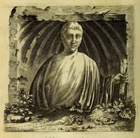 Picture 24 of 41 from Marci Velseri, Matthaei F. Ant. N. Reip. Augustanae quondam duumviri, Opera historica et philologica, sacra et profana. : In quibus historia boica, res Augustinae, conversio & passio SS. martyrum, Afrae, Hilariae, Dignae, Eunomiae, Eutropiae, vitae S. Udalrici, & S. Severini, narratio eorum, quae contigerunt Apollonio Tyrio, tabulae Peutingerianae integrae, epistolae ad viros illustres Latinae Italicaeque, & proteus satyra continentur. (1682), leaf 526