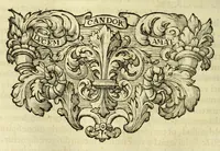 Picture 33 of 41 from Marci Velseri, Matthaei F. Ant. N. Reip. Augustanae quondam duumviri, Opera historica et philologica, sacra et profana. : In quibus historia boica, res Augustinae, conversio & passio SS. martyrum, Afrae, Hilariae, Dignae, Eunomiae, Eutropiae, vitae S. Udalrici, & S. Severini, narratio eorum, quae contigerunt Apollonio Tyrio, tabulae Peutingerianae integrae, epistolae ad viros illustres Latinae Italicaeque, & proteus satyra continentur. (1682), leaf 654