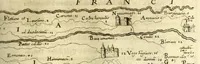 An illustration from Marci Velseri, Matthaei F. Ant. N. Reip. Augustanae quondam duumviri, Opera historica et philologica, sacra et profana. : In quibus historia boica, res Augustinae, conversio & passio SS. martyrum, Afrae, Hilariae, Dignae, Eunomiae, Eutropiae, vitae S. Udalrici, & S. Severini, narratio eorum, quae contigerunt Apollonio Tyrio, tabulae Peutingerianae integrae, epistolae ad viros illustres Latinae Italicaeque, & proteus satyra continentur. (1682)