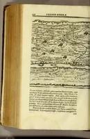 An illustration from Marci Velseri, Matthaei F. Ant. N. Reip. Augustanae quondam duumviri, Opera historica et philologica, sacra et profana. : In quibus historia boica, res Augustinae, conversio & passio SS. martyrum, Afrae, Hilariae, Dignae, Eunomiae, Eutropiae, vitae S. Udalrici, & S. Severini, narratio eorum, quae contigerunt Apollonio Tyrio, tabulae Peutingerianae integrae, epistolae ad viros illustres Latinae Italicaeque, & proteus satyra continentur. (1682)