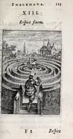 Picture 16 of 20 from Marci ZuerI BoxhornI Emblemata politica : accedunt dissertationes politicae de Romanorum imperio, et quaedam aliae (1651), leaf 129