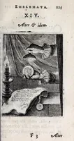 Picture 17 of 20 from Marci ZuerI BoxhornI Emblemata politica : accedunt dissertationes politicae de Romanorum imperio, et quaedam aliae (1651), leaf 131