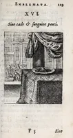 Picture 19 of 20 from Marci ZuerI BoxhornI Emblemata politica : accedunt dissertationes politicae de Romanorum imperio, et quaedam aliae (1651), leaf 135