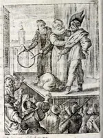 An illustration from Marci ZuerI BoxhornI Emblemata politica : accedunt dissertationes politicae de Romanorum imperio, et quaedam aliae (1651)