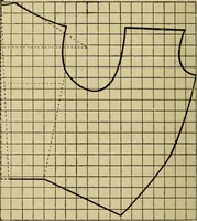 An illustration from Margaret J. Blair's system of sewing and garment drafting (1904)