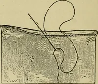 An illustration from Margaret J. Blair's system of sewing and garment drafting (1904)
