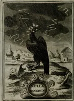 An illustration from Mariae höchst-wunderbarliche und ohne alle Sünden-Mackl gnaden-reich beschehene Empfängnuss : in hunderterley Sinn-Bildern vorgestellet, mit minder ... durch gleich-lauffende Vers deutlich erkläret : anbey mit einer anmüthigen Melodey versehen .. (1712)