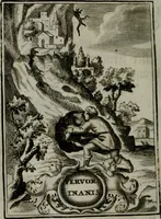 An illustration from Mariae höchst-wunderbarliche und ohne alle Sünden-Mackl gnaden-reich beschehene Empfängnuss : in hunderterley Sinn-Bildern vorgestellet, mit minder ... durch gleich-lauffende Vers deutlich erkläret : anbey mit einer anmüthigen Melodey versehen .. (1712)