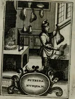 An illustration from Mariae höchst-wunderbarliche und ohne alle Sünden-Mackl gnaden-reich beschehene Empfängnuss : in hunderterley Sinn-Bildern vorgestellet, mit minder ... durch gleich-lauffende Vers deutlich erkläret : anbey mit einer anmüthigen Melodey versehen .. (1712)