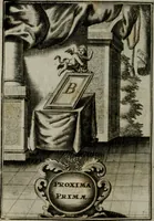 An illustration from Mariae höchst-wunderbarliche und ohne alle Sünden-Mackl gnaden-reich beschehene Empfängnuss : in hunderterley Sinn-Bildern vorgestellet, mit minder ... durch gleich-lauffende Vers deutlich erkläret : anbey mit einer anmüthigen Melodey versehen .. (1712)