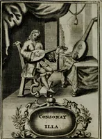 Picture 10 of 96 from Mariae höchst-wunderbarliche und ohne alle Sünden-Mackl gnaden-reich beschehene Empfängnuss : in hunderterley Sinn-Bildern vorgestellet, mit minder ... durch gleich-lauffende Vers deutlich erkläret : anbey mit einer anmüthigen Melodey versehen .. (1712), leaf 29