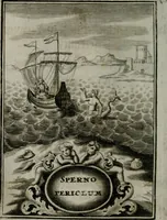 An illustration from Mariae höchst-wunderbarliche und ohne alle Sünden-Mackl gnaden-reich beschehene Empfängnuss : in hunderterley Sinn-Bildern vorgestellet, mit minder ... durch gleich-lauffende Vers deutlich erkläret : anbey mit einer anmüthigen Melodey versehen .. (1712)