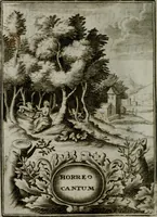 An illustration from Mariae höchst-wunderbarliche und ohne alle Sünden-Mackl gnaden-reich beschehene Empfängnuss : in hunderterley Sinn-Bildern vorgestellet, mit minder ... durch gleich-lauffende Vers deutlich erkläret : anbey mit einer anmüthigen Melodey versehen .. (1712)