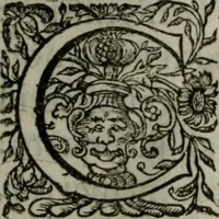 An illustration from Mariae höchst-wunderbarliche und ohne alle Sünden-Mackl gnaden-reich beschehene Empfängnuss : in hunderterley Sinn-Bildern vorgestellet, mit minder ... durch gleich-lauffende Vers deutlich erkläret : anbey mit einer anmüthigen Melodey versehen .. (1712)