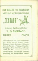 Picture 3 of 4 from Das beliebte Mariagespiel und das vornehme Ecarté (1920), leaf 34