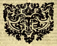 An illustration from Maria Rosa Mystica. : Excellencias, poderes, e maravilhas do seu rosario, compendiadas em trinta sermoens asceticos, & panegyricos sobre os dous evangelhos desta solennidade novo, & antigo: (1686)
