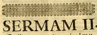 An illustration from Maria Rosa Mystica. : Excellencias, poderes, e maravilhas do seu rosario, compendiadas em trinta sermoens asceticos, & panegyricos sobre os dous evangelhos desta solennidade novo, & antigo: (1686)