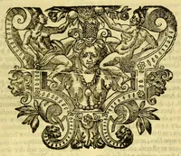 An illustration from Maria Rosa Mystica. : Excellencias, poderes, e maravilhas do seu rosario, compendiadas em trinta sermoens asceticos, & panegyricos sobre os dous evangelhos desta solennidade novo, & antigo: (1686)