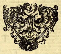 An illustration from Maria Rosa Mystica. : Excellencias, poderes, e maravilhas do seu rosario, compendiadas em trinta sermoens asceticos, & panegyricos sobre os dous evangelhos desta solennidade novo, & antigo: (1686)